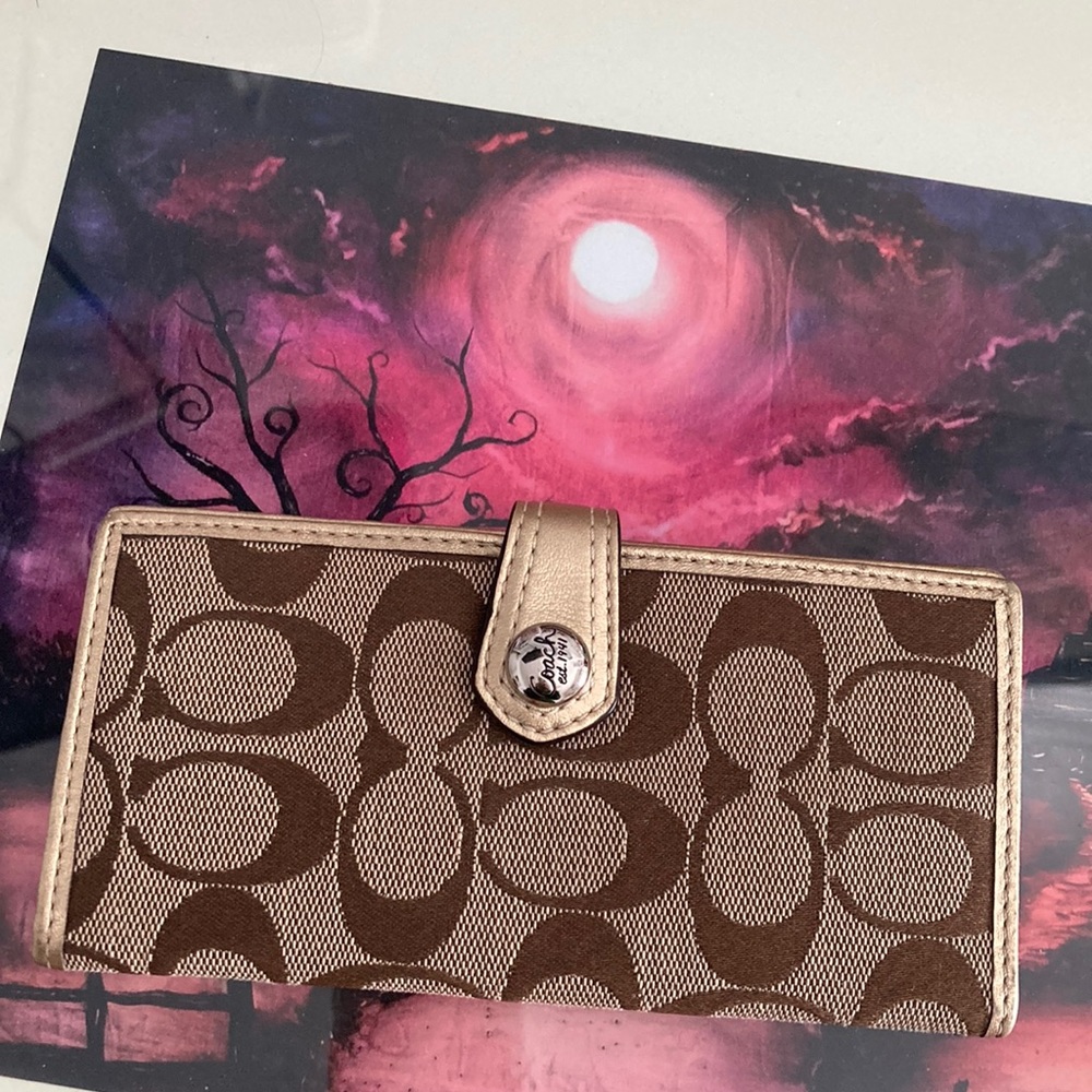 Coach wallet